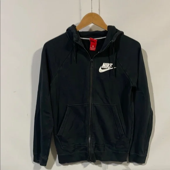 Nike tech fleece full-zip Black Hoodie Jacket - Picture 1 of 3